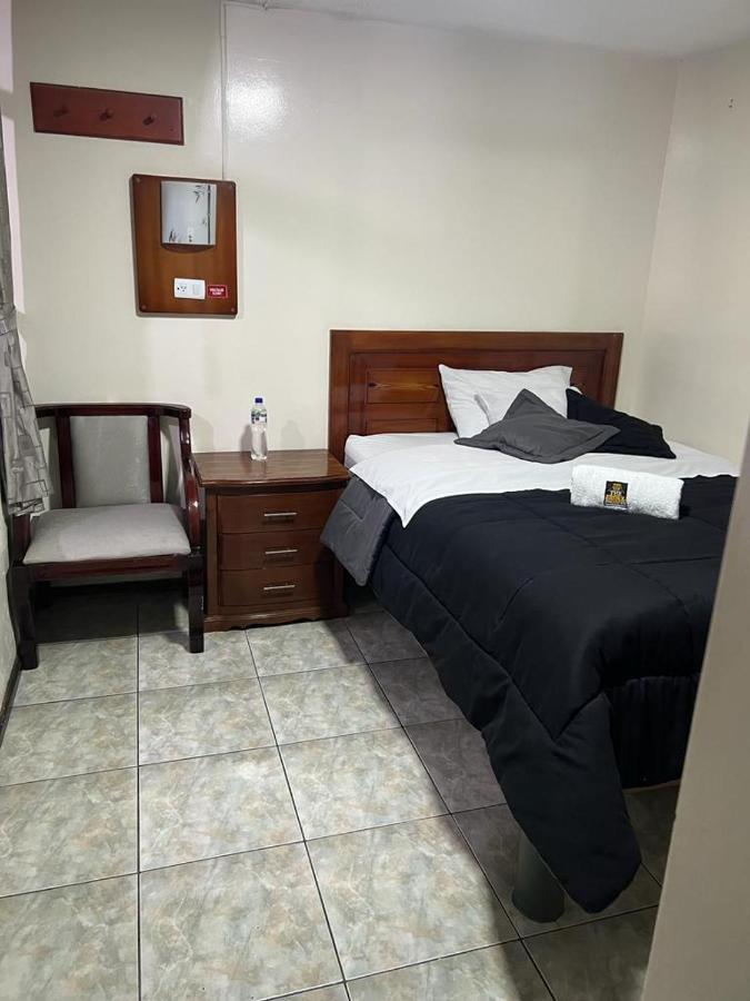The Bronx Hotel Latacunga Rum bild